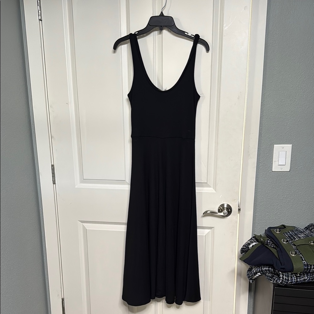 Marine Layer Black Sleeveless Dress